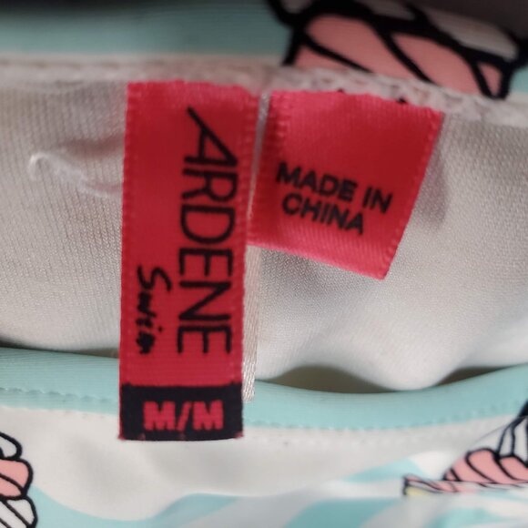 Ice Cream Bikini Set Bottom and Top Halter Tie - Picture 6 of 7